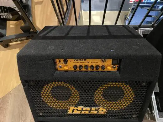 Little Mark IV 2x10 Bass Combo Head 2